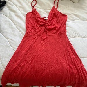 Garage dress, pink color, never worn, size small